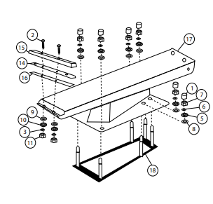 Diving Board Parts & Accessories